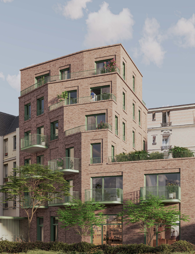 Projet de logements Cartier Bresson