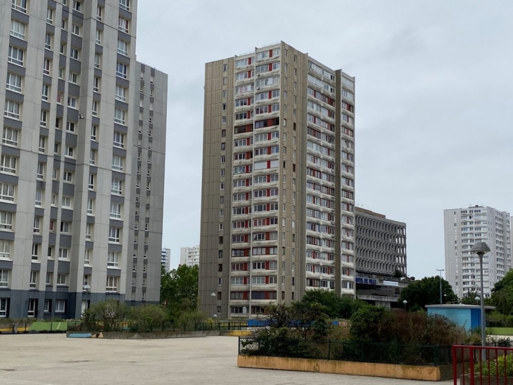 Projet de rénovation urbaine - Paul Éluard