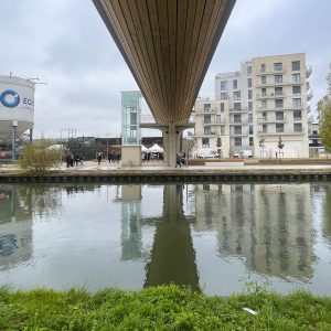 Inauguration Passerelle Bondy