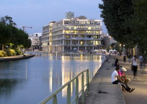 Canal de l'Ourcq ZAC du Port